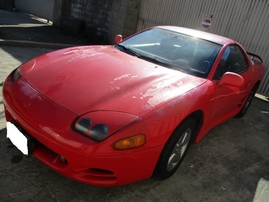 1995 MITSUBISHI 3000GT RED 3.0L AT 173810